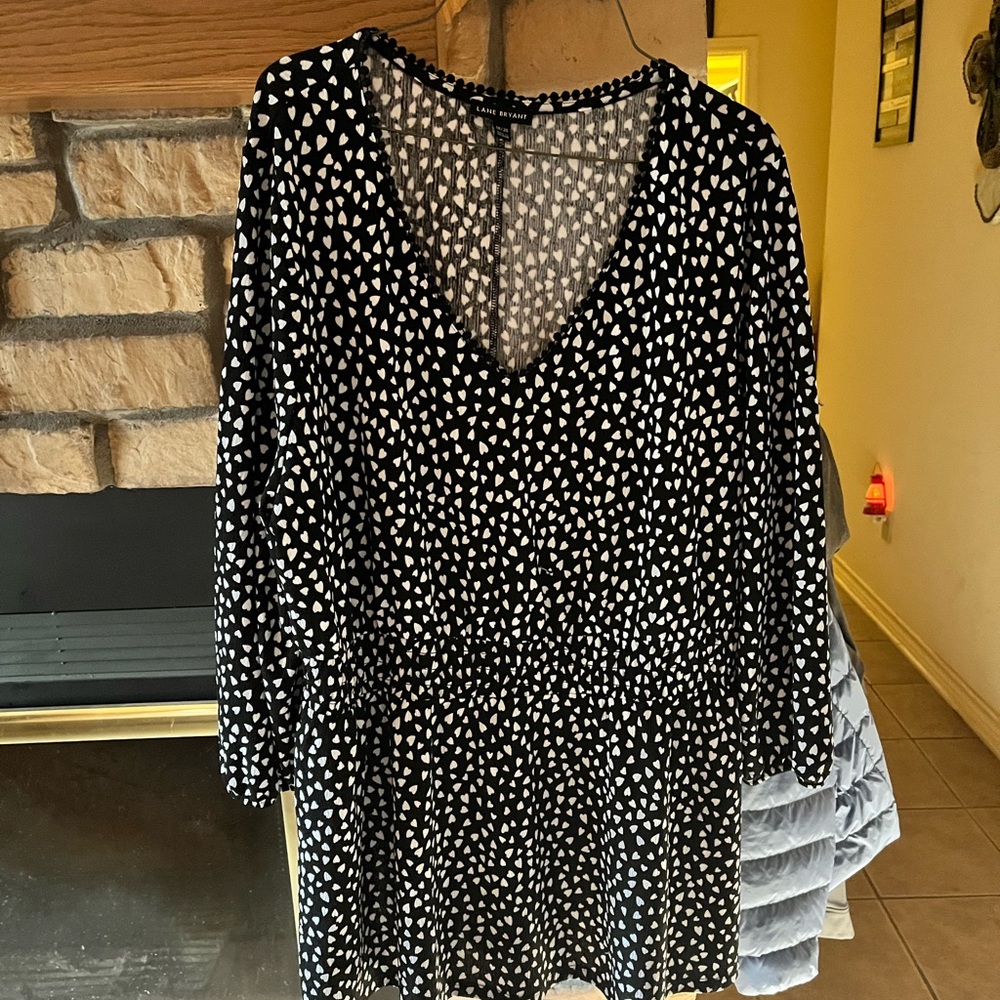 Gently worn Lane Bryant size 18/20 shirt